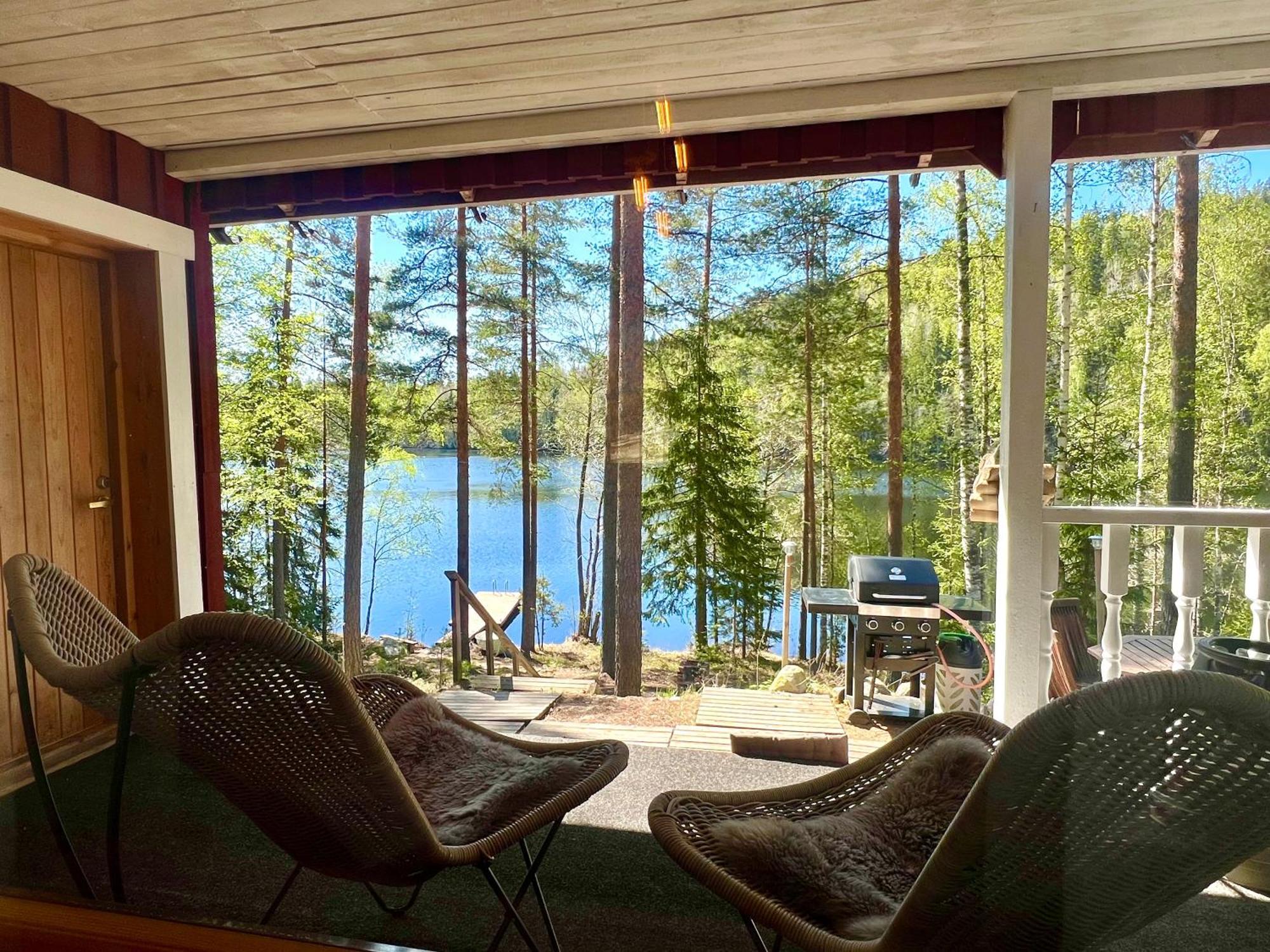 Iken Moekit Villa Heinola Eksteriør billede