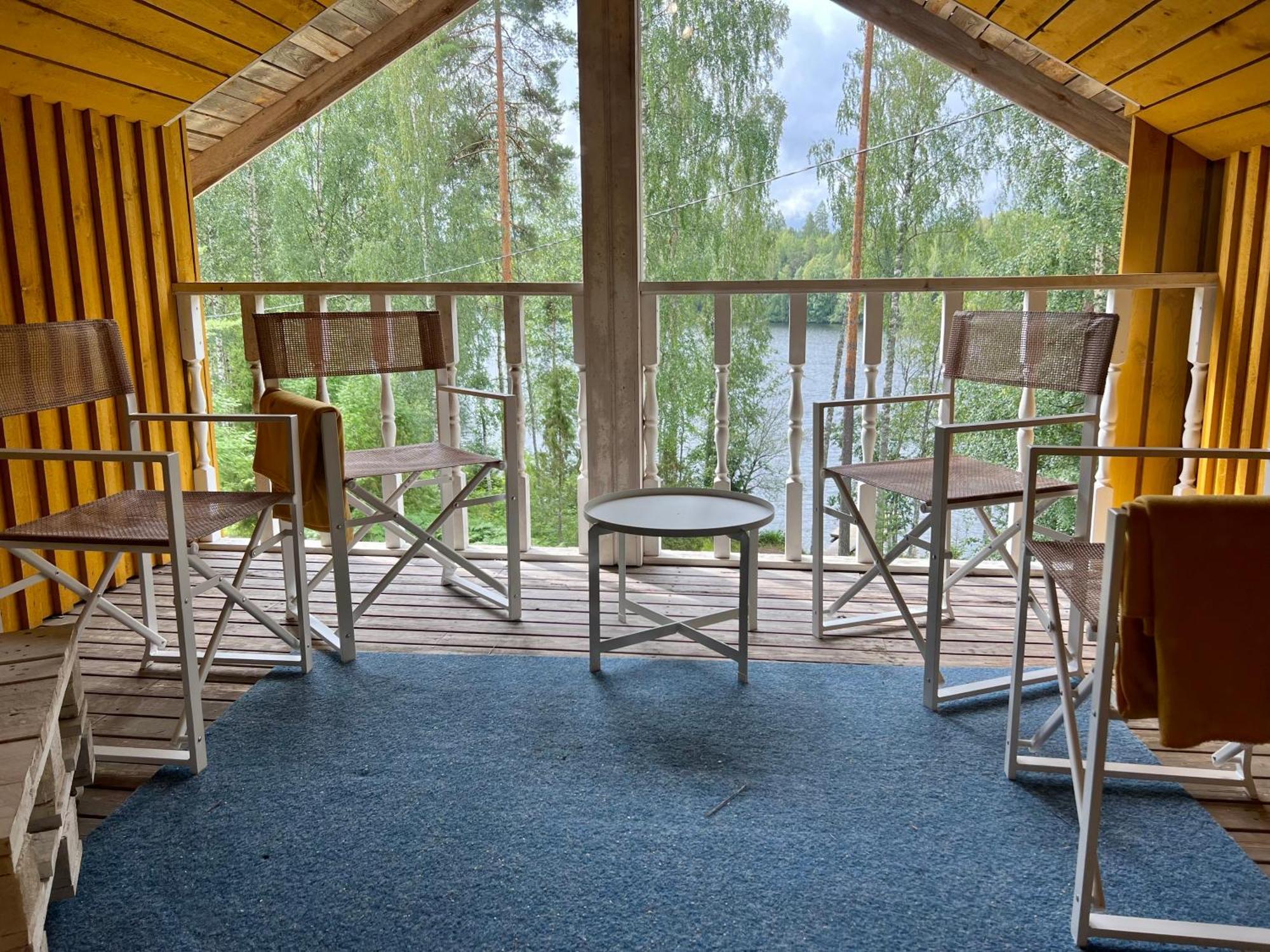 Iken Moekit Villa Heinola Eksteriør billede