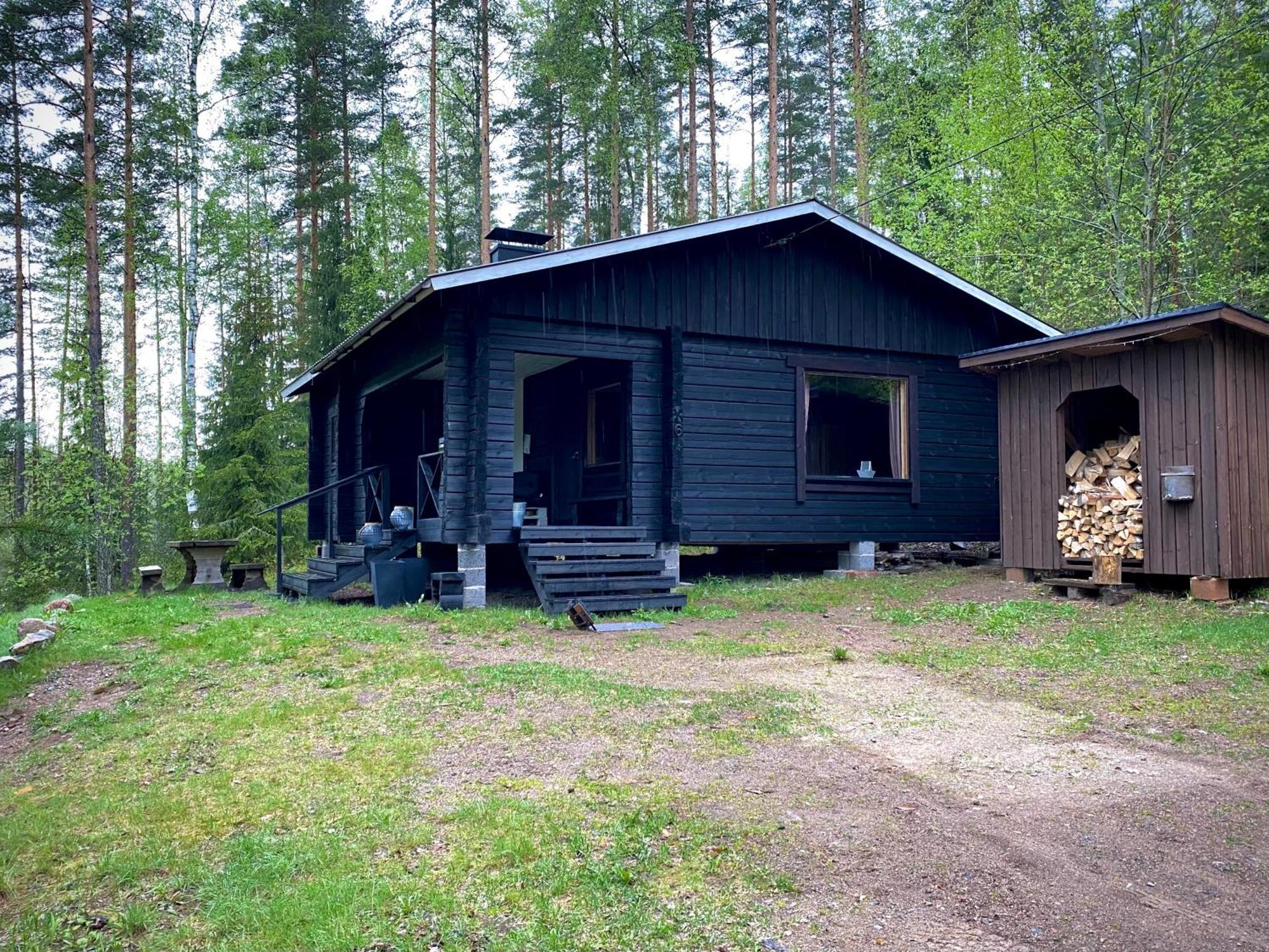 Iken Moekit Villa Heinola Værelse billede