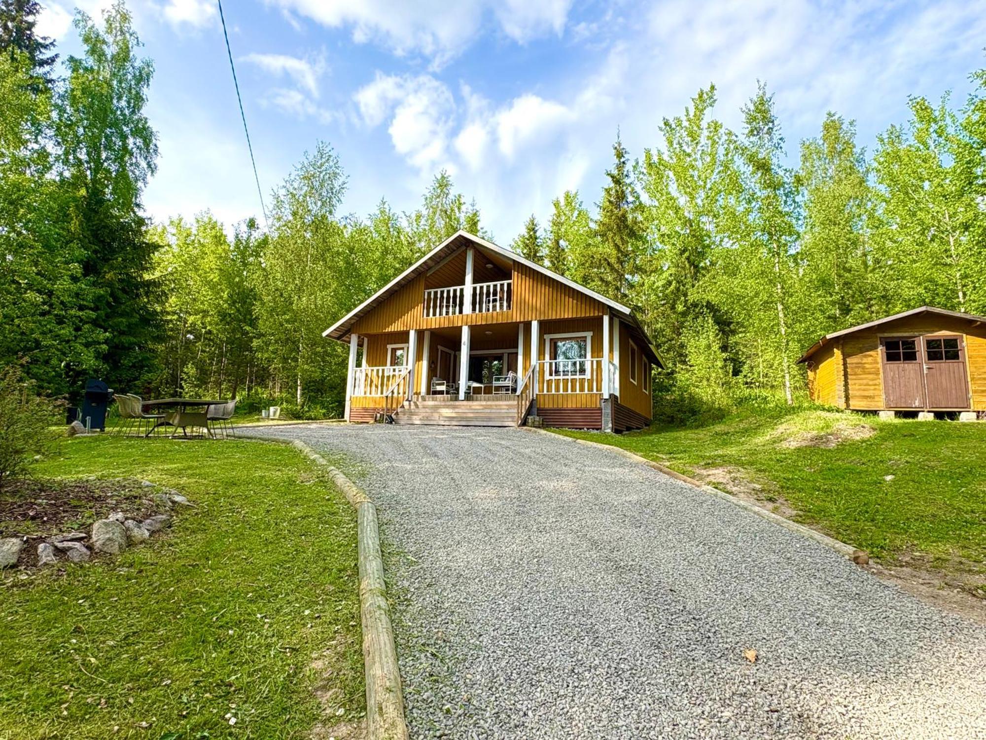 Iken Moekit Villa Heinola Eksteriør billede